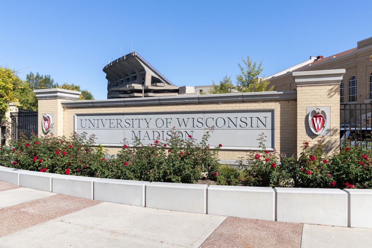 image of university of wisconsin-madison sign